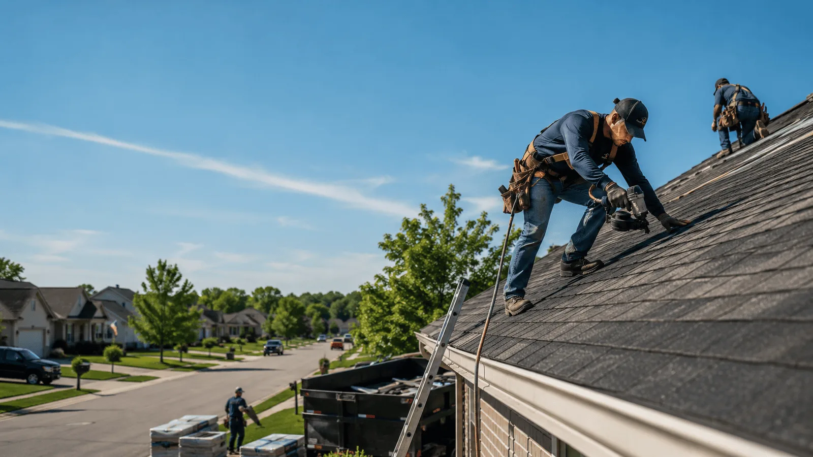 Roof Inspection in Allston, MA